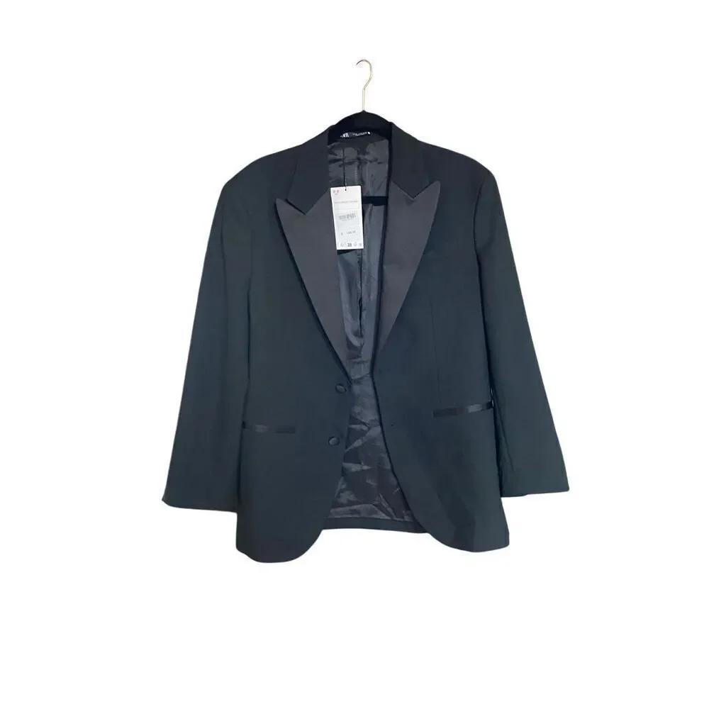 Zara NWT, men’s tuxedo, blazer, limited edition jacket, S/38
